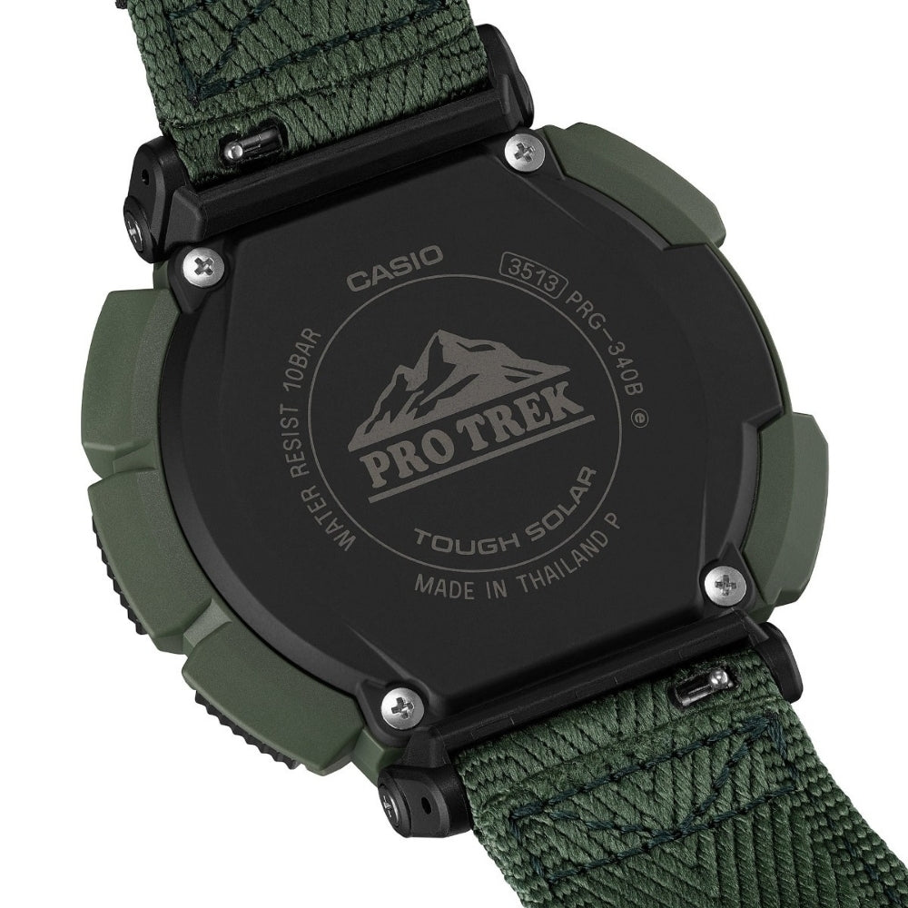 Casio G-Shock Casio Pro Trek Green Men's Watch PRG-340B-3DR