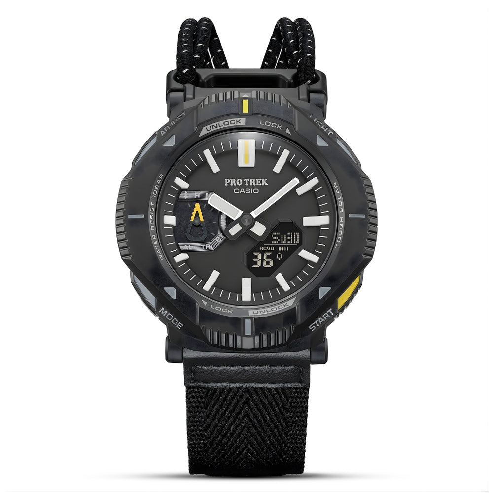 Casio Pro Trek Black Dial Men's Watch PRJ-B001B-1DR