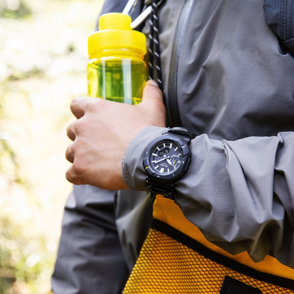 Casio Pro Trek Black Dial Men's Watch PRJ-B001B-1DR