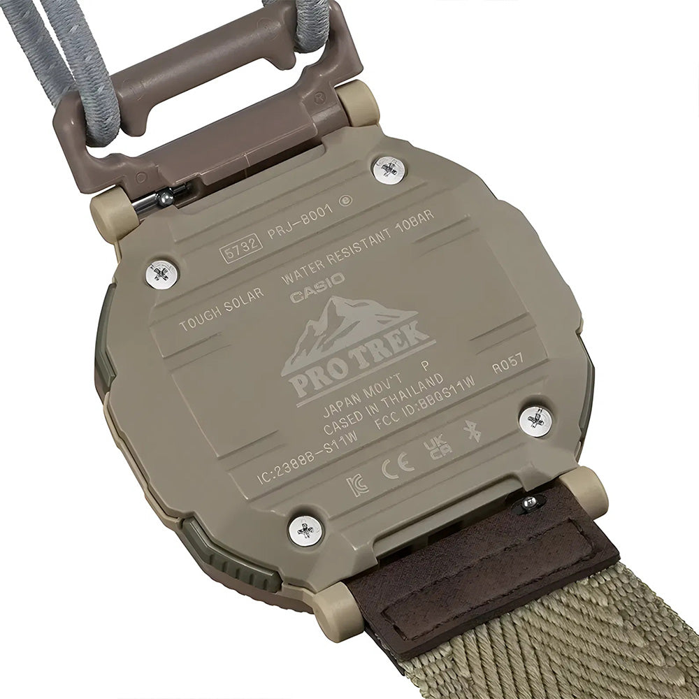 Casio Pro Trek Tough Solar Bluetooth Men's Watch PRJ-B001B-5DR