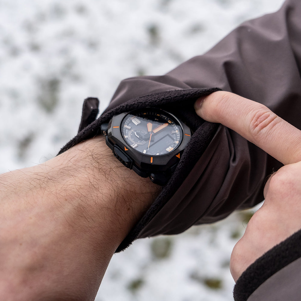 Casio PRO-TREK Solar Powered Brown Strap Men's Watch | PRW-6900YL-5DR