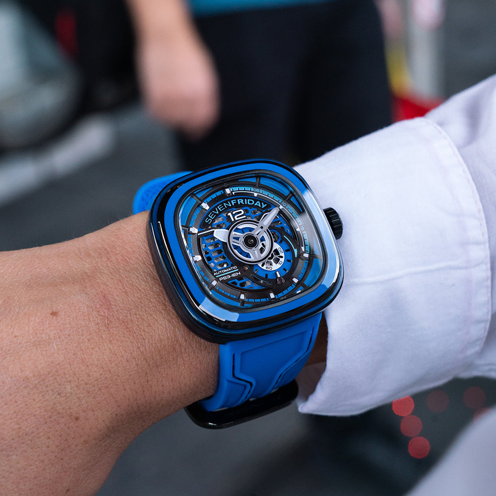 SEVENFRIDAY PS3/04 "CCB" Automatic Men's Watch |  PS Series