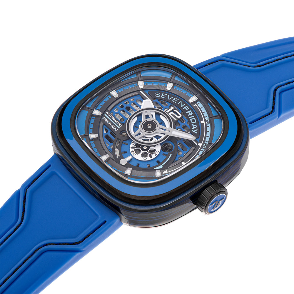 SEVENFRIDAY PS3/04 "CCB" Automatic Men's Watch |  PS Series