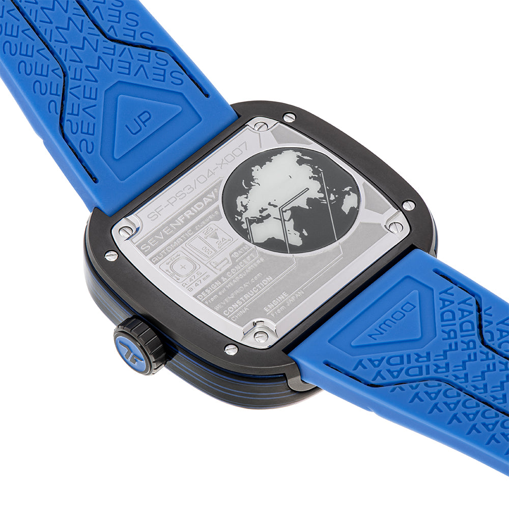 SEVENFRIDAY PS3/04 "CCB" Automatic Men's Watch |  PS Series