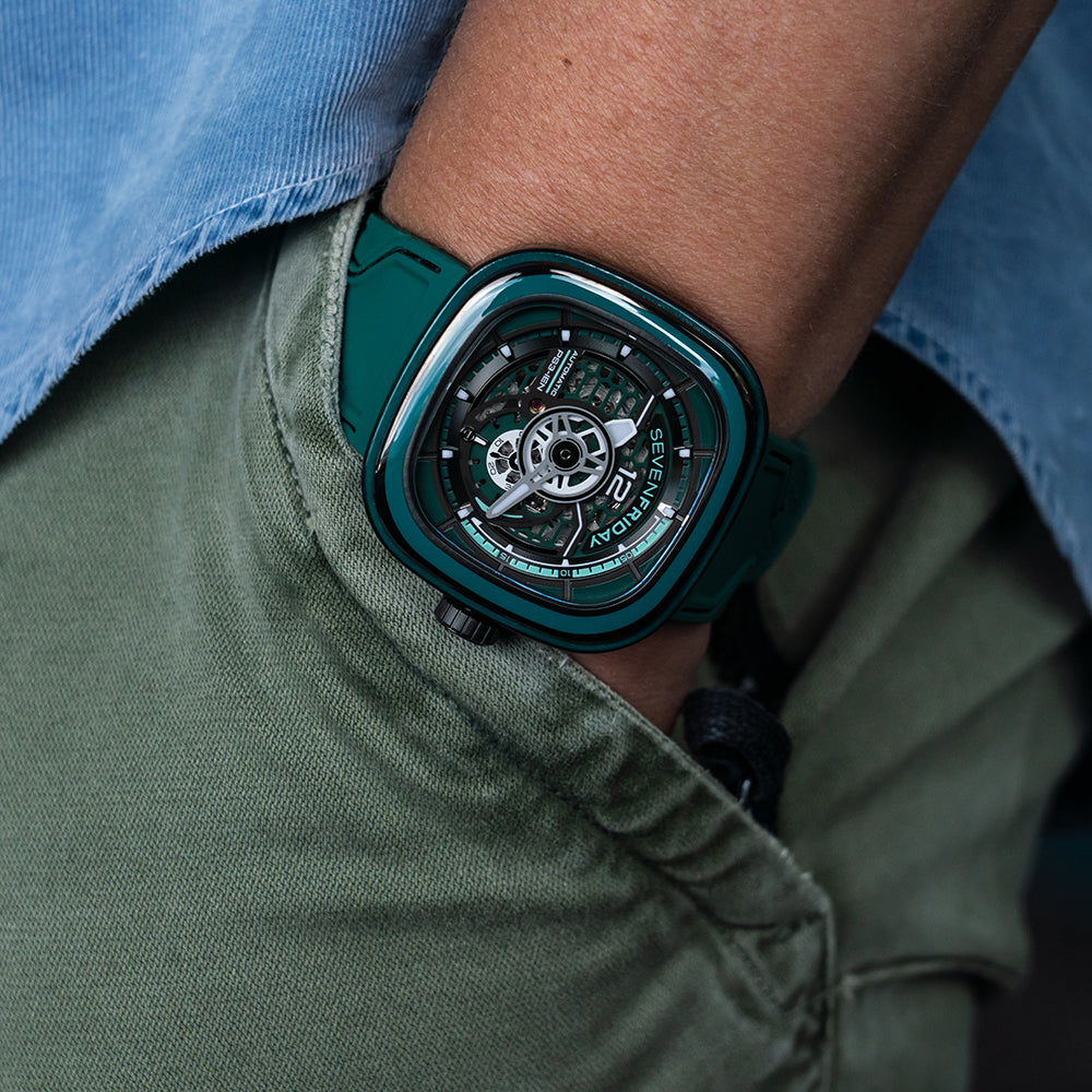 SEVENFRIDAY PS3/05 "CCG" Automatic Men's Watch |  PS Series