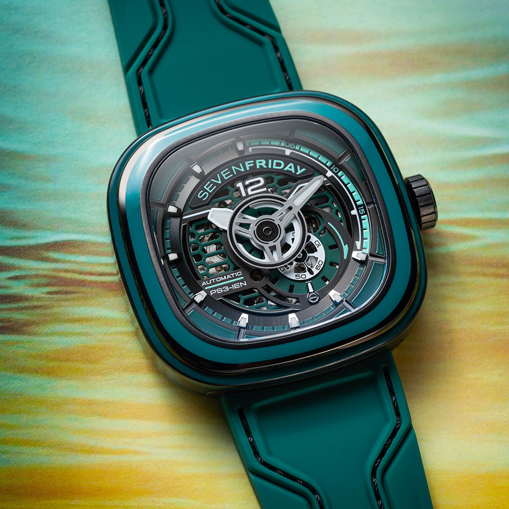 SEVENFRIDAY PS3/05 "CCG" Automatic Men's Watch |  PS Series