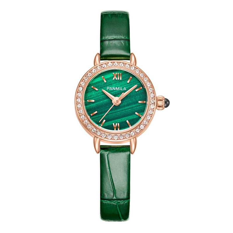 Panmila's Simple Fashion Vintage Women's Watch Collection