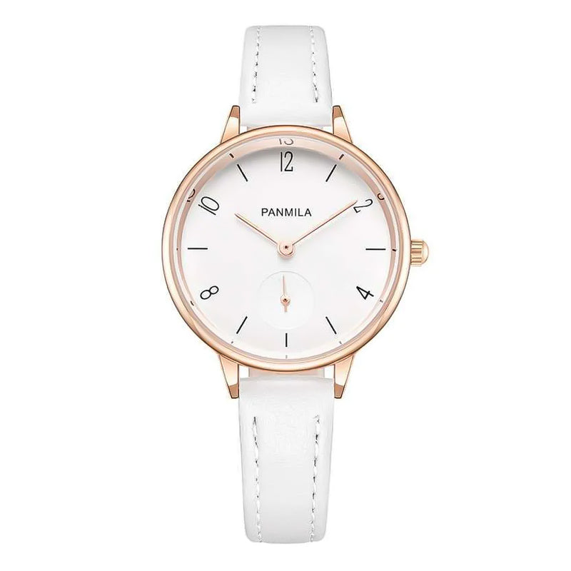 Panmila's Simple Fashion Vintage Women's Watch Collection