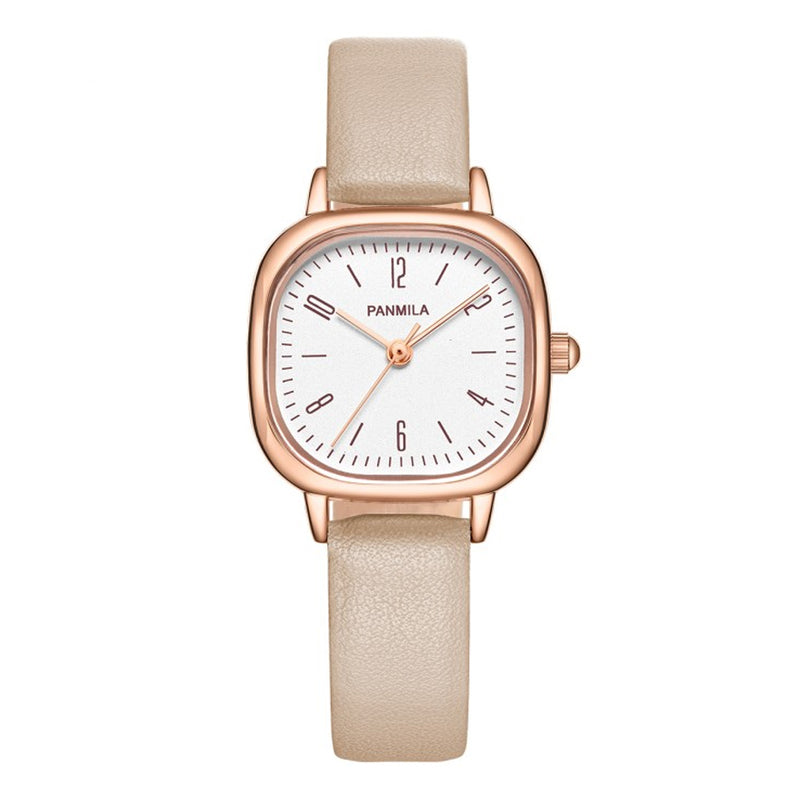 Panmila's Simple Fashion Vintage Women's Watch Collection