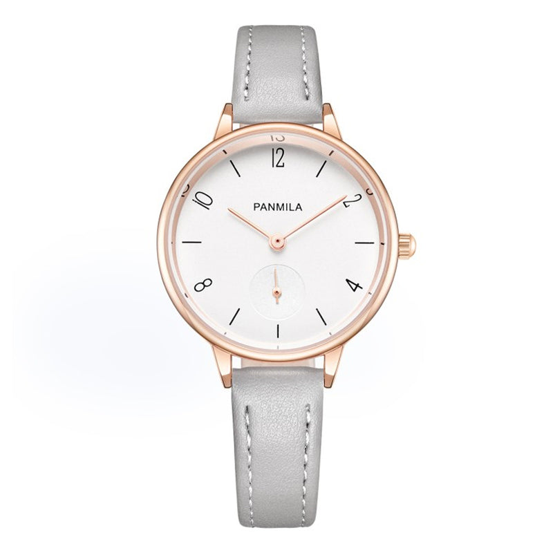 Panmila's Simple Fashion Vintage Women's Watch Collection