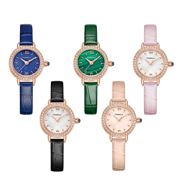 Panmila's Simple Fashion Vintage Women's Watch Collection