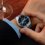 SEIKO PRESAGE AUTOMATIC COCKTAIL TIME THE BLUE MOON WATCH | SRPB41J1