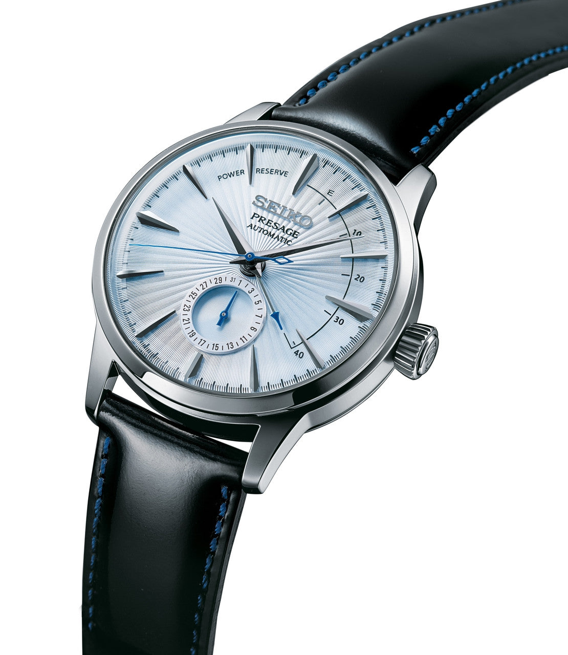 SEIKO PRESAGE Ice Blue Cocktail
