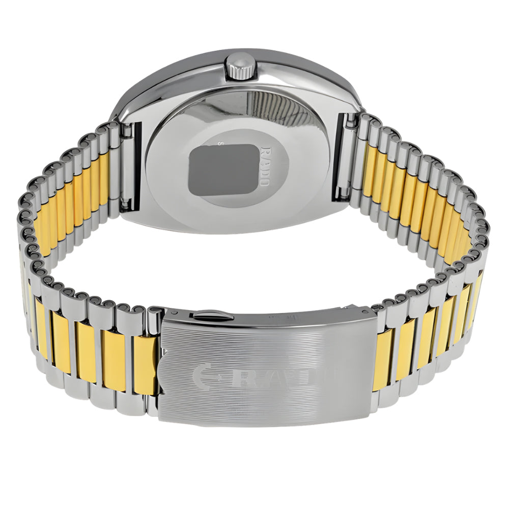 Rado The Original Automatic Gold Dial Men's Watch | R12408633