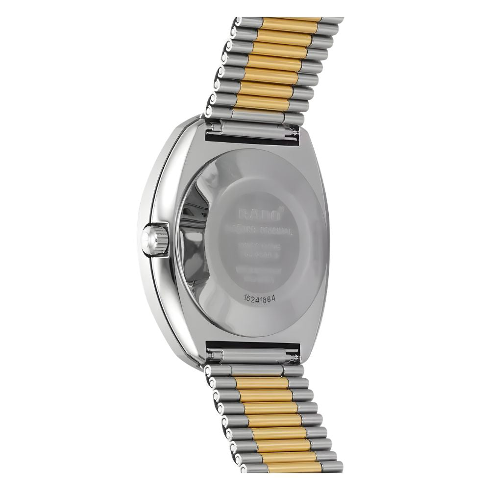 Rado DiaStar The Original Automatic Gold Dial Men's Watch | R12408633