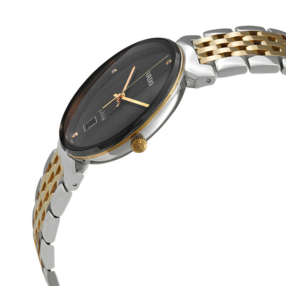 時計 RADO Florence Black Dial Combi Rado Florence Black Dial