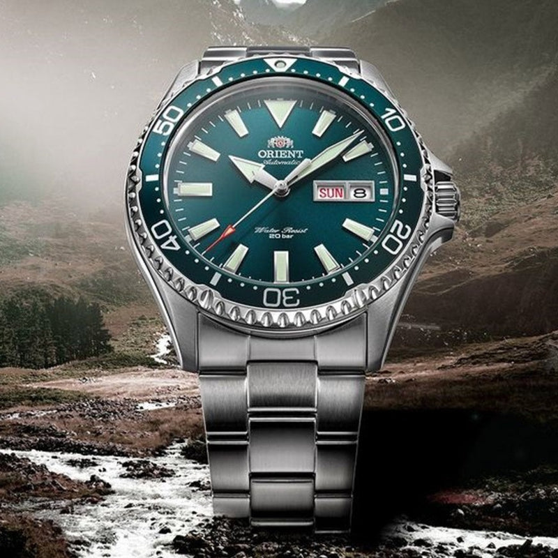 Orient mako green hotsell