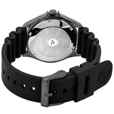 Orient Kamasu 'MAKO III' Automatic Black Dial Silicon Strap Watch| RA-AA0005B19B