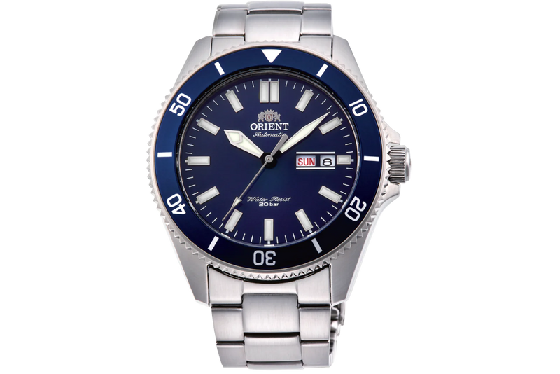 Orient Kanno Automatic Blue Dial Diver Men's Watch| RA-AA0009L19A
