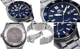 Orient Kanno Automatic Blue Dial Diver Men's Watch| RA-AA0009L19A