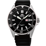 Orient Kanno Diver Black Dial Automatic Men's Watch| RA-AA0010B19A