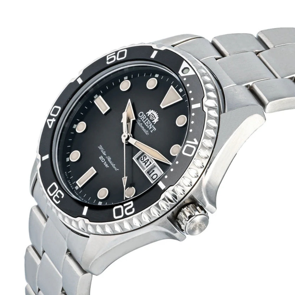 Orient Divers Automatic Black Dial Men's Watch | RA-AA0810N19B