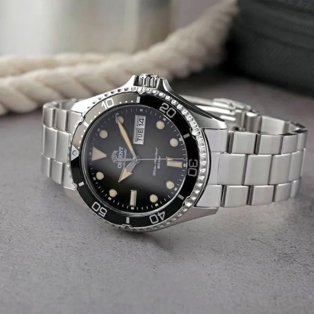 Orient Divers Automatic Black Dial Men's Watch | RA-AA0810N19B