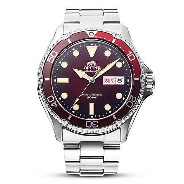 Orient Kamasu 'MAKO III' Mechanical 200m Diver Watch| RA-AA0814R