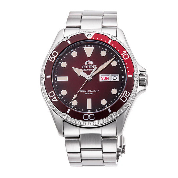 Orient Kamasu 'MAKO III' Mechanical 200m Diver Watch| RA-AA0814R