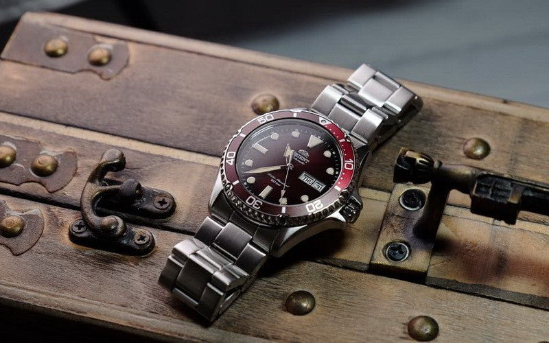 Orient Kamasu 'MAKO III' Mechanical 200m Diver Watch| RA-AA0814R