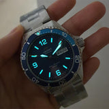 Orient Kamasu 'MAKO III' Green Dial Mechanical 200m Diver Watch| RA-AA0818L