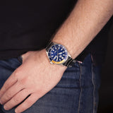 Orient "Kanno" Japanese Diver Blue Dial Automatic Watch | RA-AA0913L19B