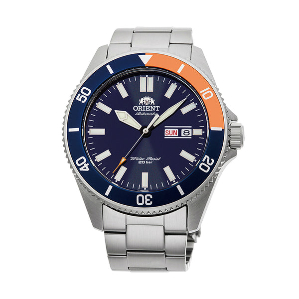 Orient "Kanno" Japanese Diver Blue Dial Automatic Watch | RA-AA0913L19B