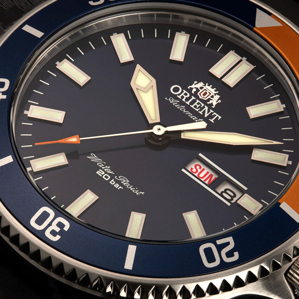Orient Kanno Sports Automatic Blue Dial Watch | RA-AA0916L19B