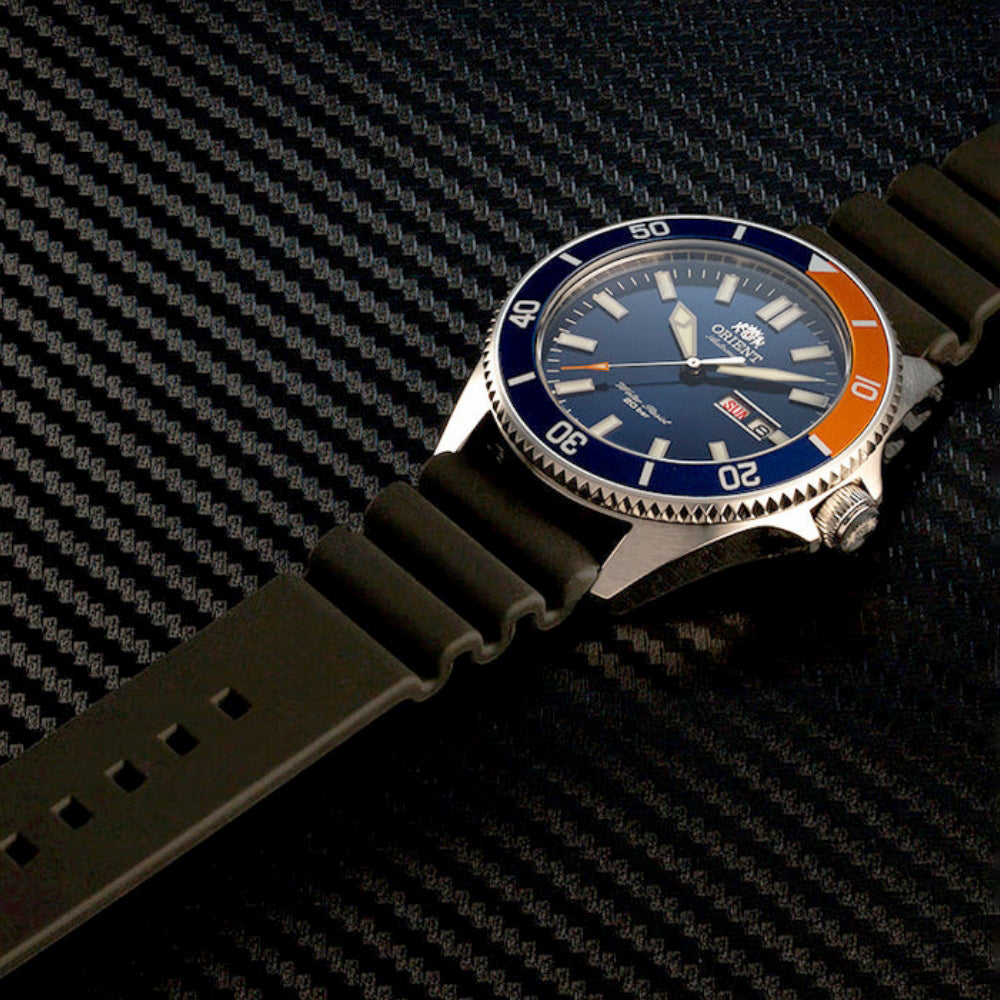 Orient Kanno Sports Automatic Blue Dial Watch | RA-AA0916L19B