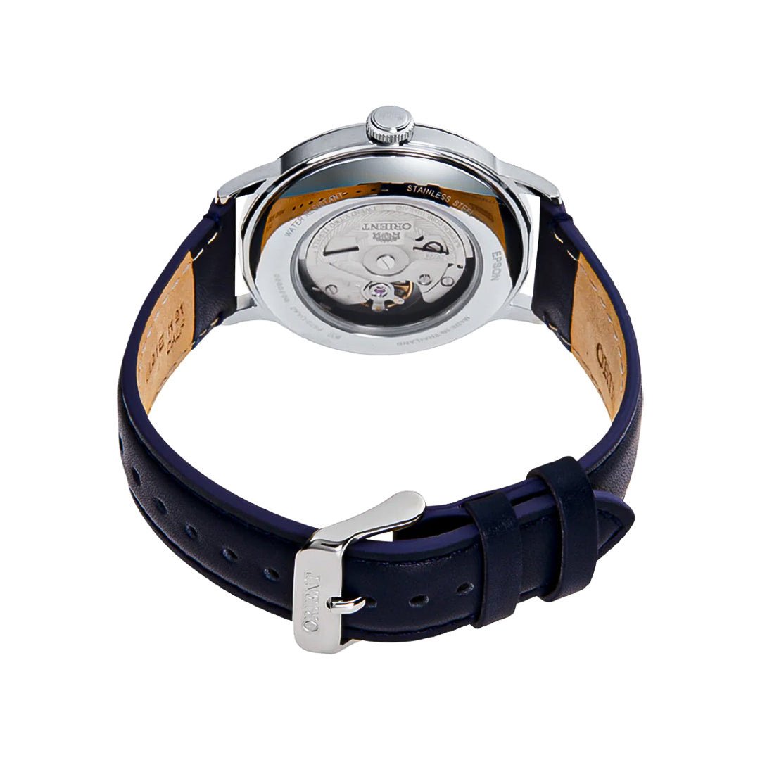 Orient Contemporary Automatic Blue Dial Men's Watch | RA-AC0021L30B