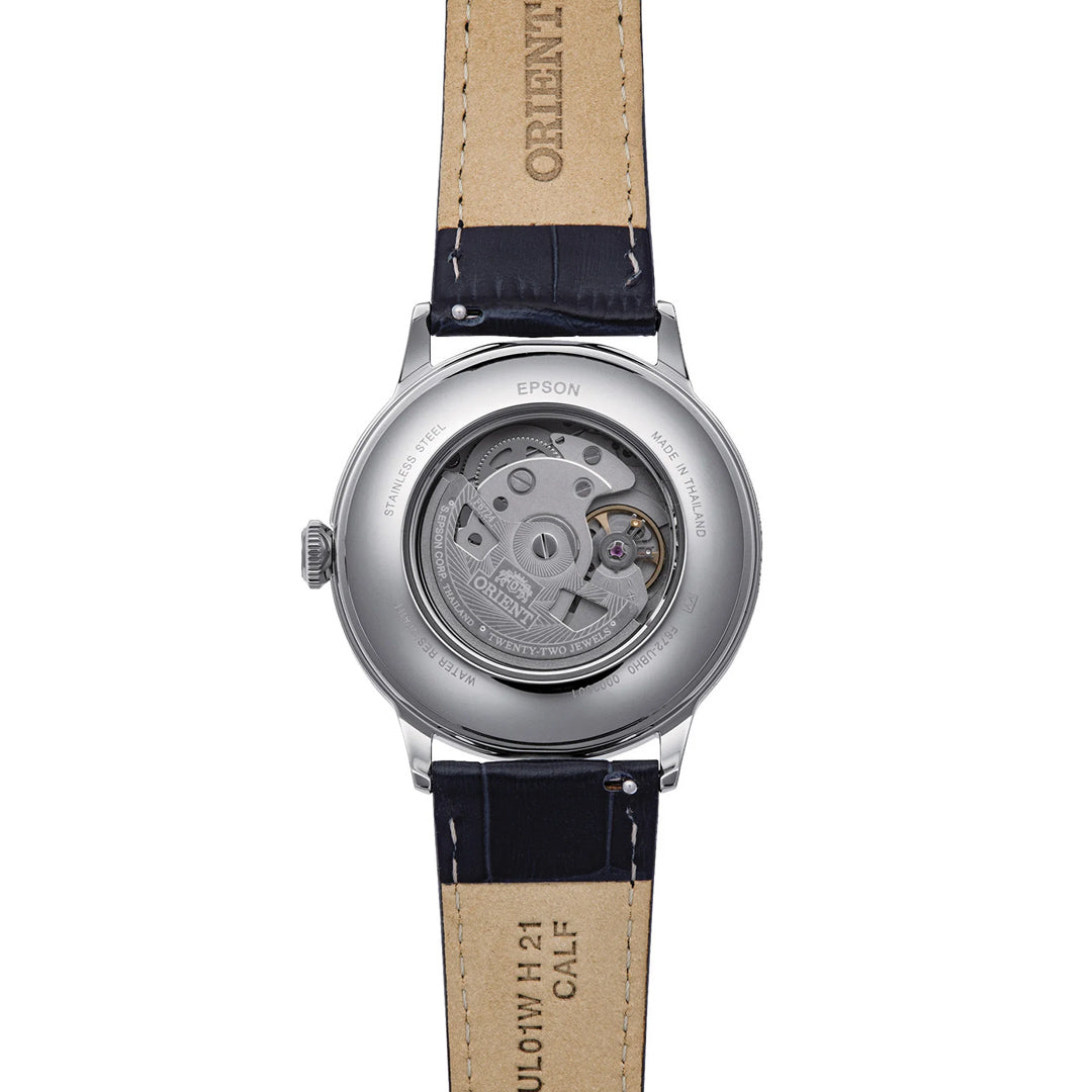 ORIENT Bambino Automatic Navy Blue Dial Men's Watch | RA-AC0024L30B