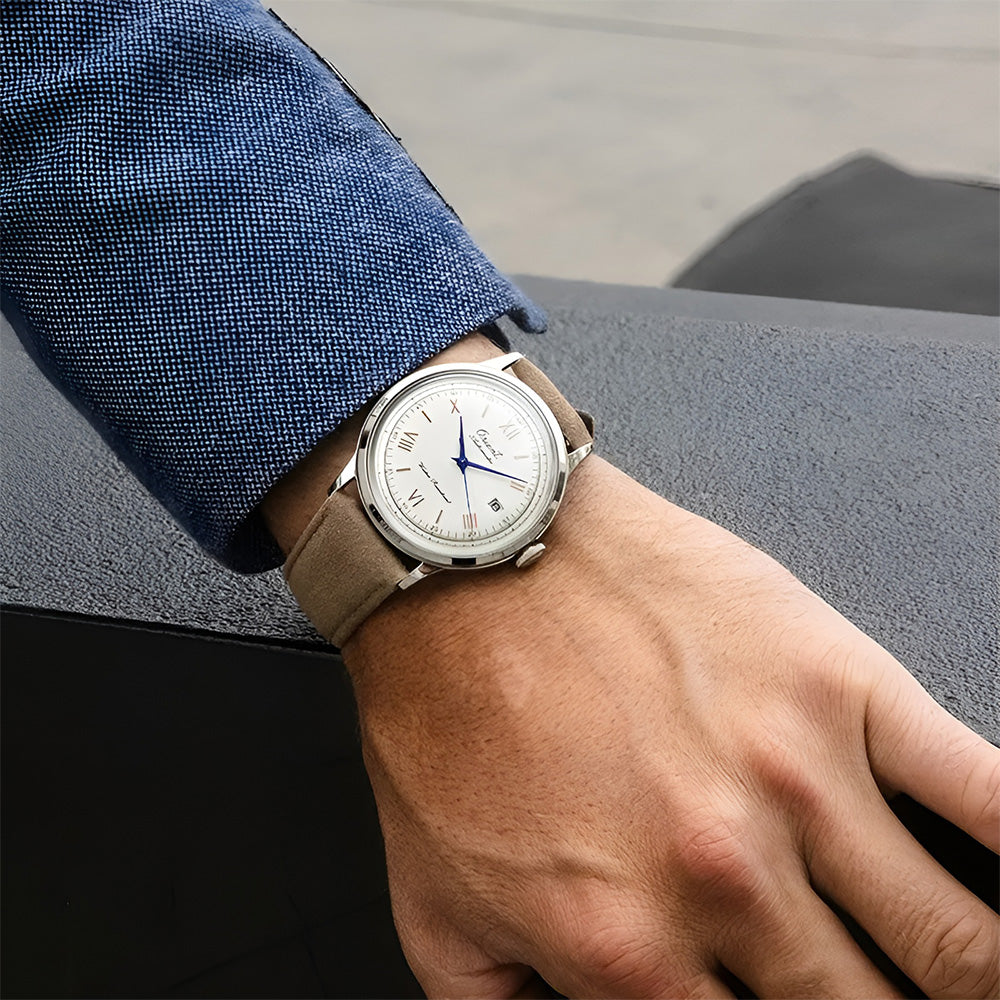 Orient Bambino V2 75th Anniversary Limited Edition Automatic Watch | RA-AC0027S30B