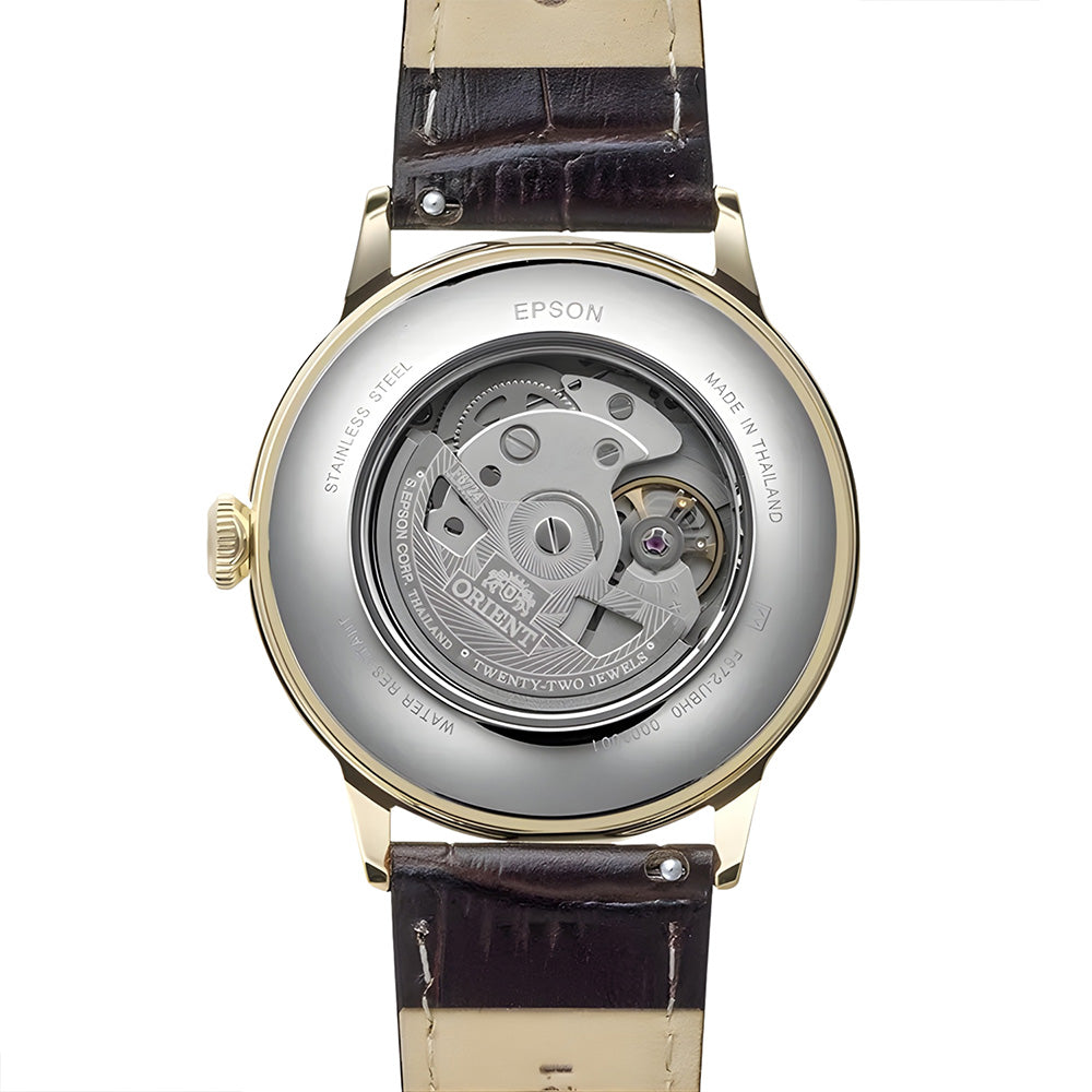 ORIENT "BAMBINO" CLASSIC WHITE DIAL AUTOMATIC  MEN'S WATCH | RA-AC0028S