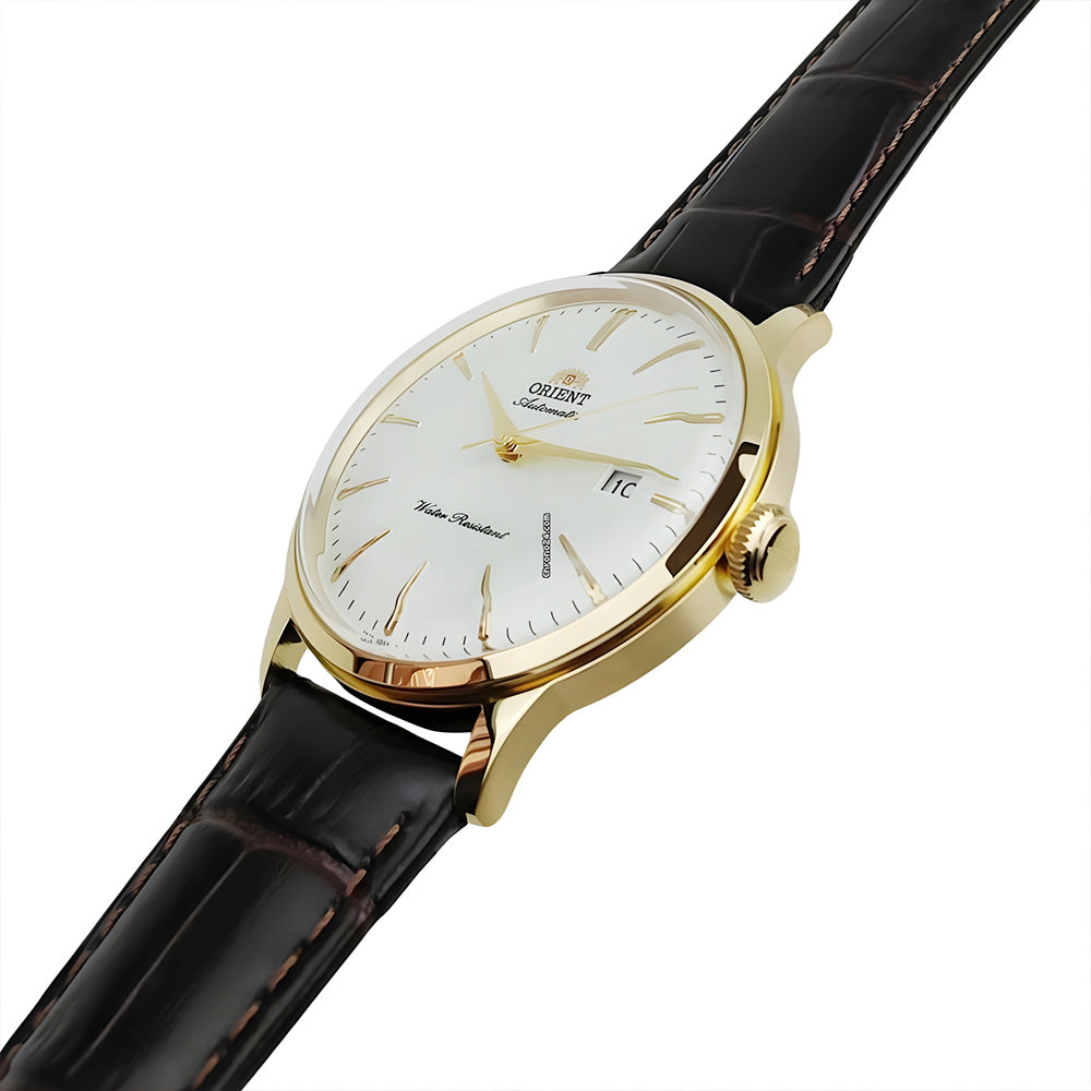 ORIENT "BAMBINO" CLASSIC WHITE DIAL AUTOMATIC  MEN'S WATCH | RA-AC0028S