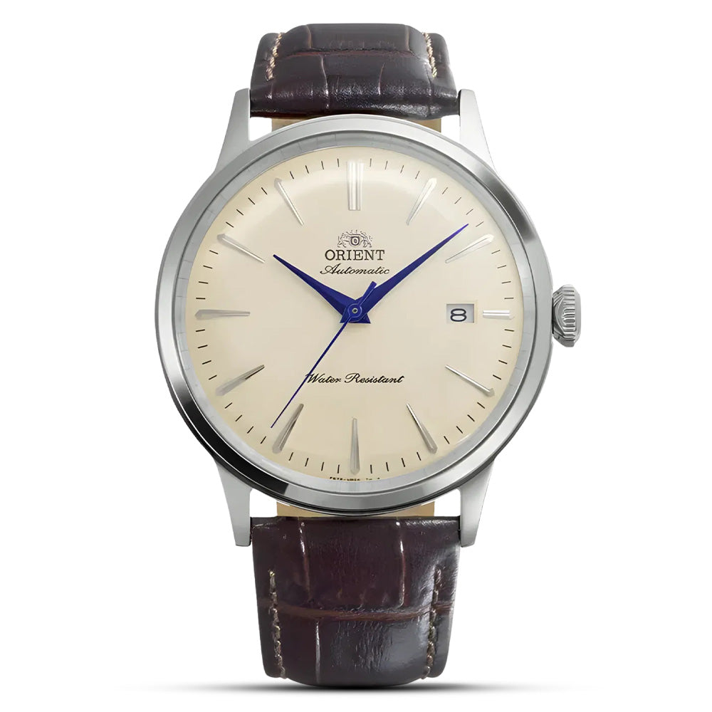 ORIENT "BAMBINO" CLASSIC IVORY DIAL AUTOMATIC  MEN'S WATCH | RA-AC0033Y
