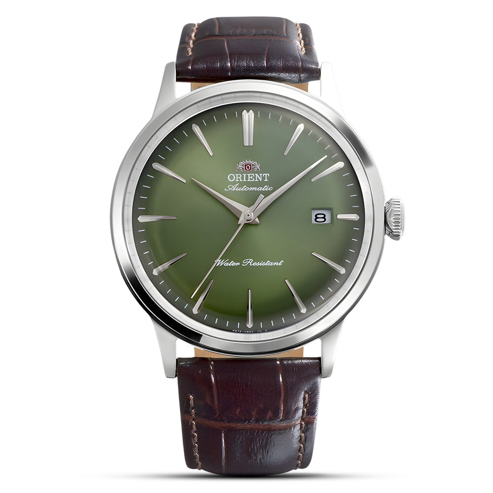 ORIENT "BAMBINO" CLASSIC GREEN DIAL AUTOMATIC  MEN'S WATCH | RA-AC0029E