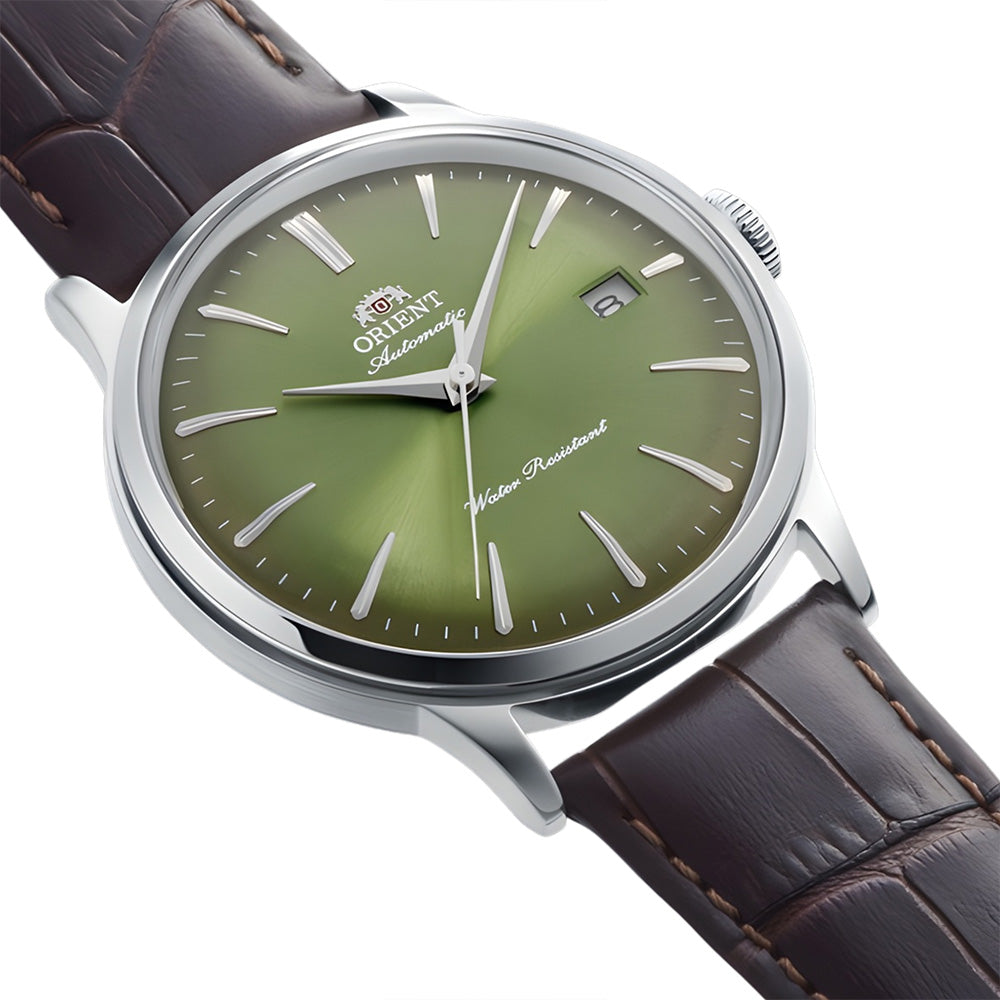 ORIENT "BAMBINO" CLASSIC GREEN DIAL AUTOMATIC  MEN'S WATCH | RA-AC0029E
