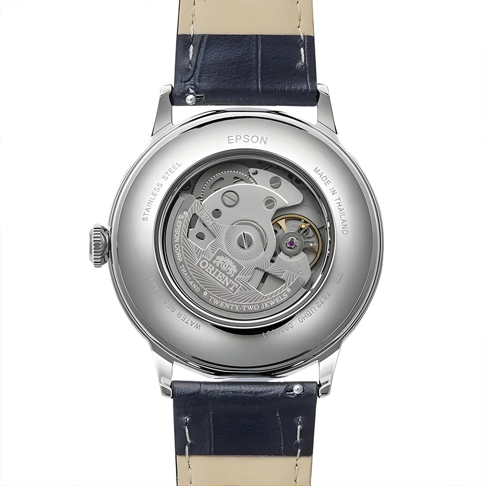 ORIENT "BAMBINO" CLASSIC AUTOMATIC WHITE DIAL  MEN'S WATCH | RA-AC0031S