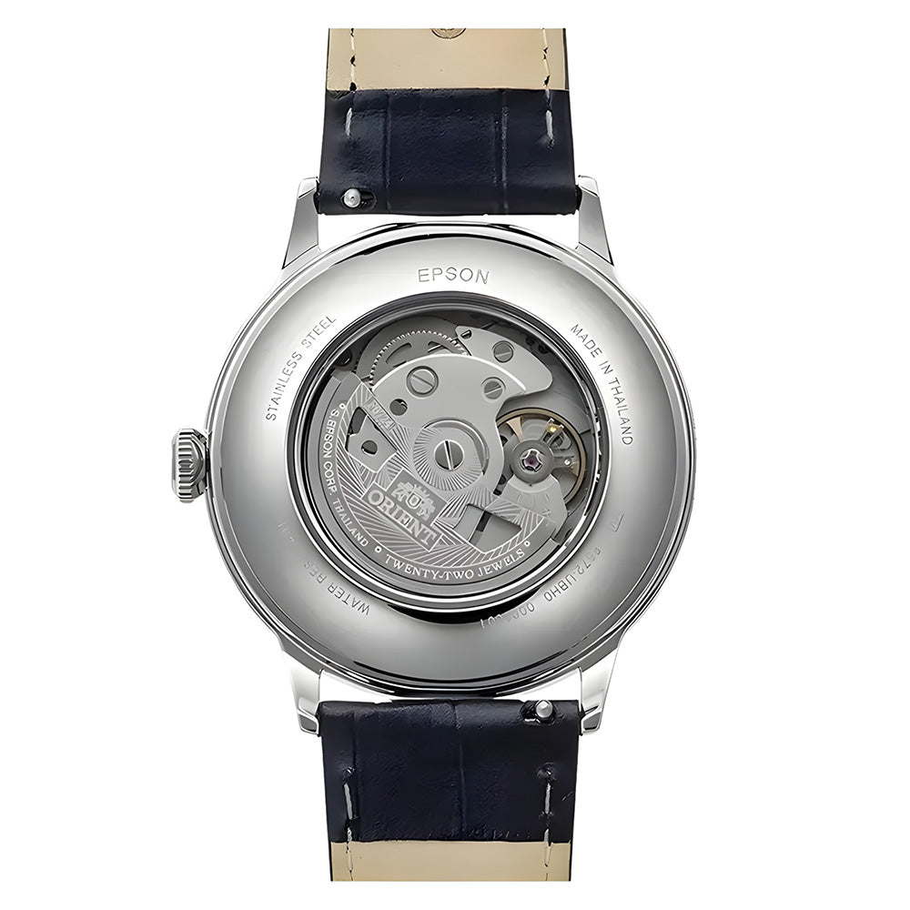 ORIENT "BAMBINO" CLASSIC PURPLR DIAL AUTOMATIC  MEN'S WATCH | RA-AC0032V