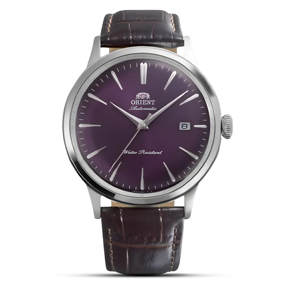 ORIENT "BAMBINO" CLASSIC PURPLR DIAL AUTOMATIC  MEN'S WATCH | RA-AC0032V