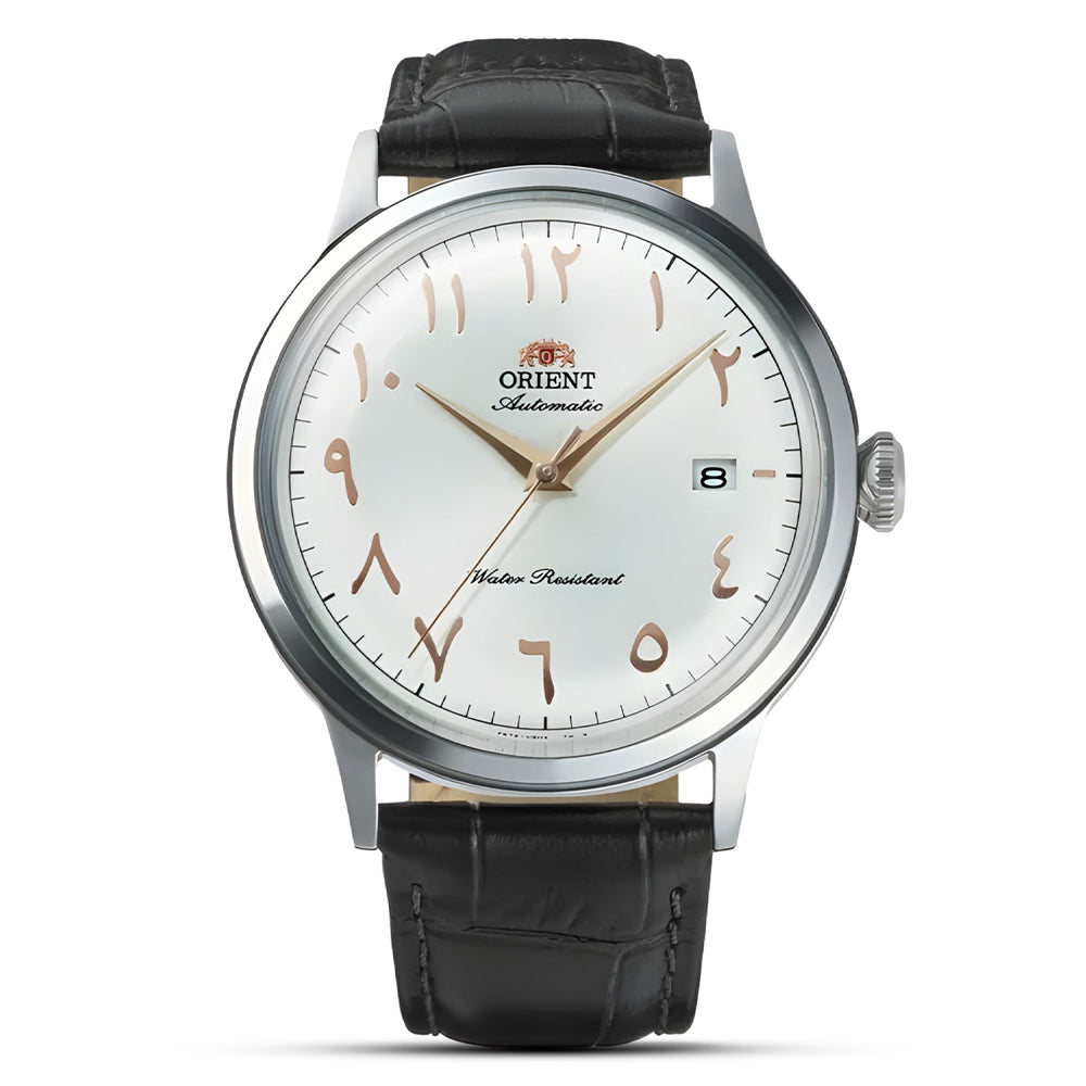 Orient "Bambino Version 2" Arabic White Dial Automatic Watch | RA-AC0038S