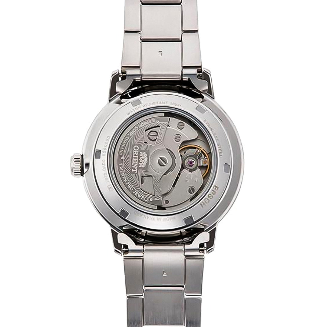 Orient Contemporary Automatic Black Dial Men's Watch |  RA-AC0E01B30B