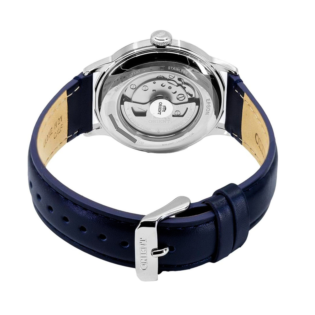 Orient Contemporary Indigo Blue Dial Men's Watch | RA-AC0E04L30B 