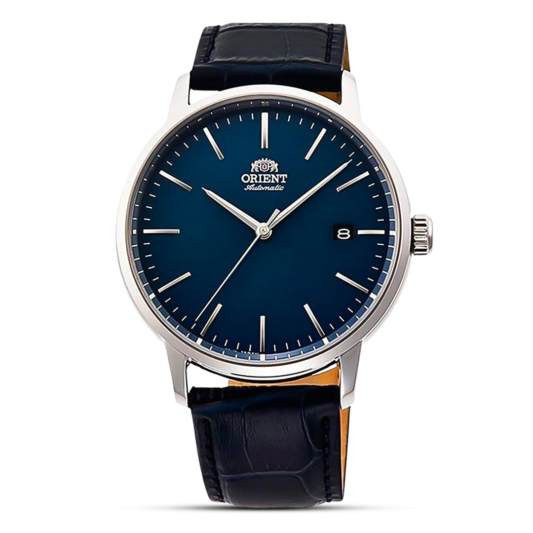 Orient Contemporary Indigo Blue Dial Men's Watch | RA-AC0E04L30B 